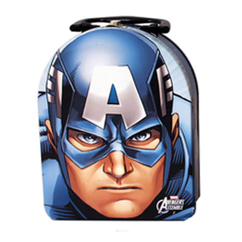 Marvel Avengers Captain America Arch Forme transporte tout l'étain