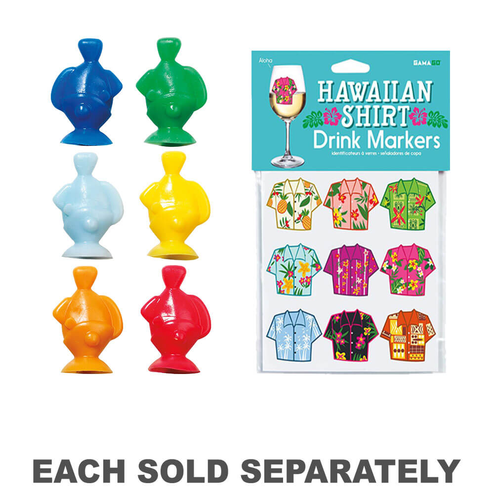 Marqueurs de boissons Gamago