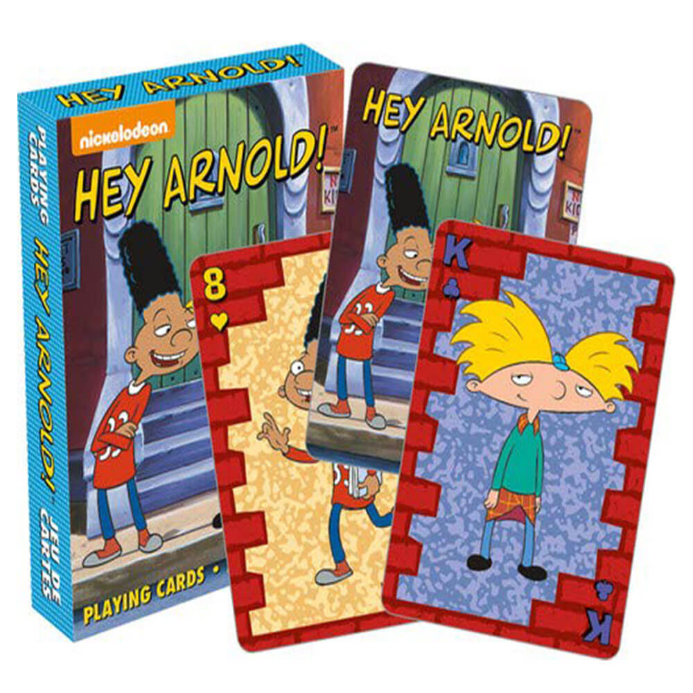 Hey Arnold! Jouer aux cartes