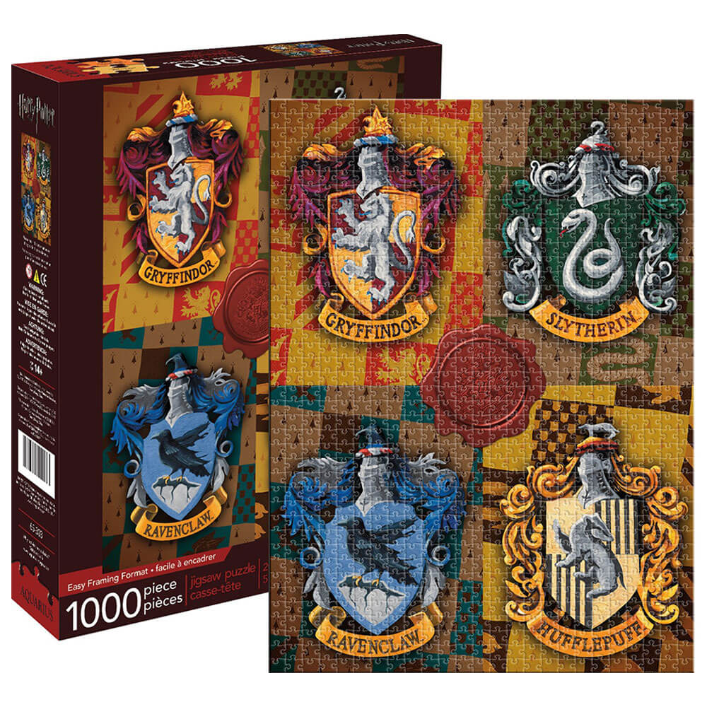 Puzzle Harry Potter Crests 1000pc