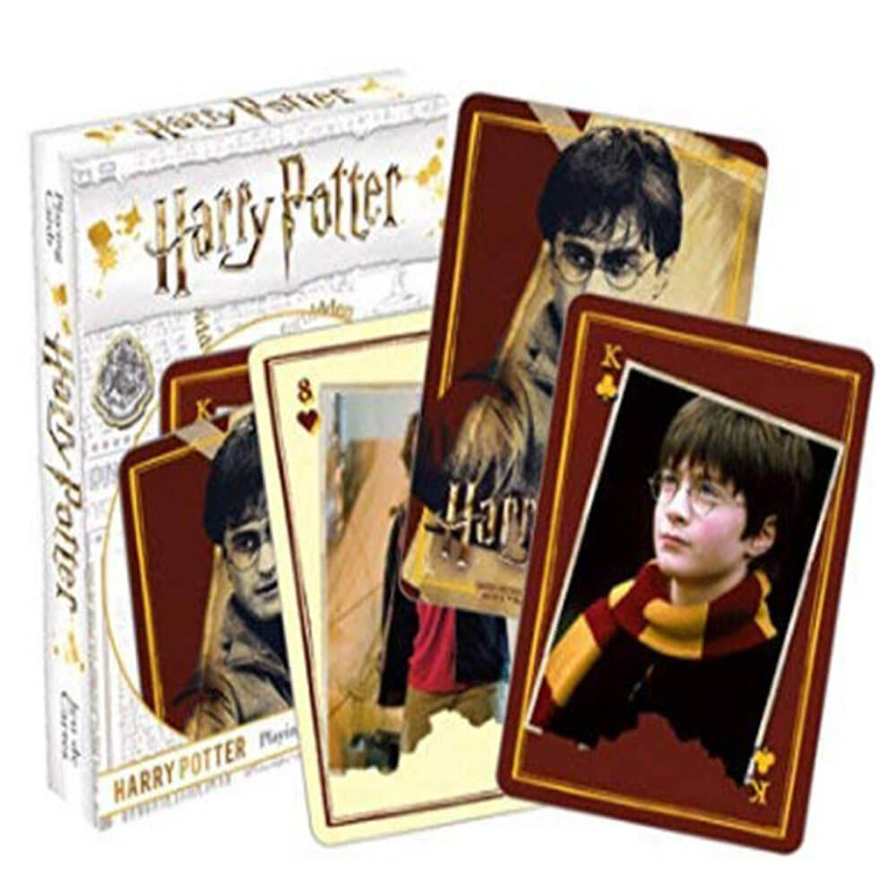 Cartes à jouer Harry Potter Harry