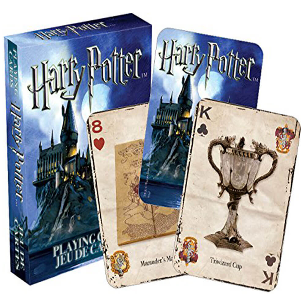 Symboles de Harry Potter à jouer aux cartes