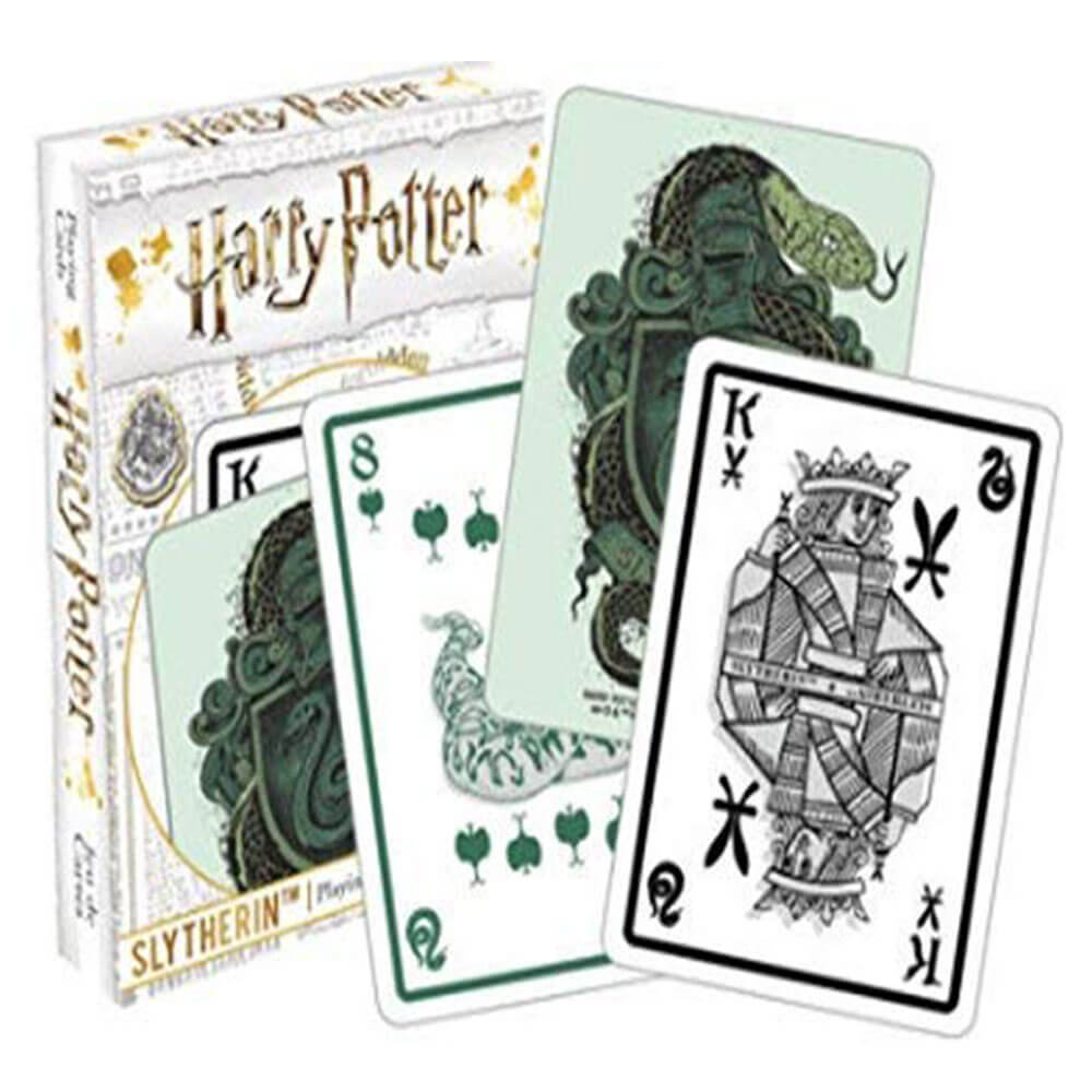 Cartes à jouer Harry Potter Serpentard