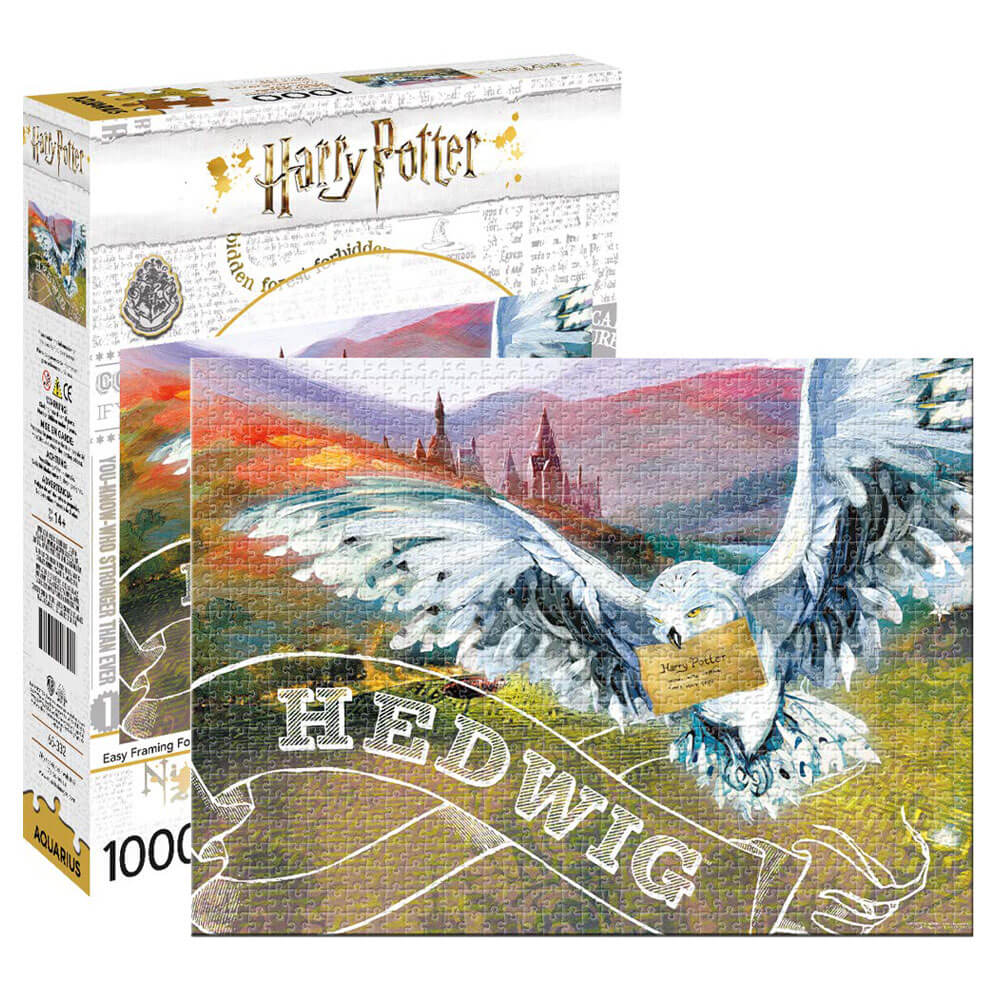 Puzzle Harry Potter Hedwig 1000pc