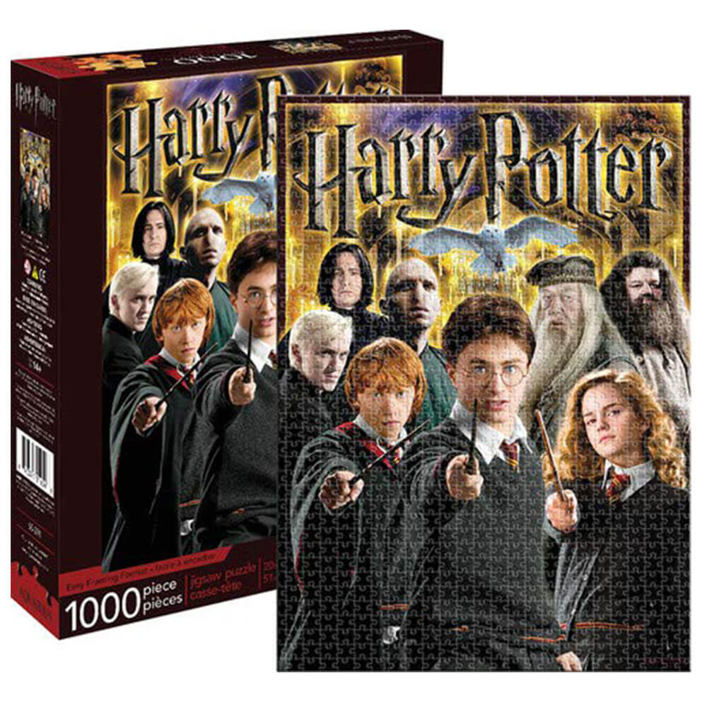 Puzzle Harry Potter Collage 1000pc