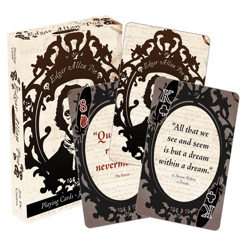 Cartes à jouer Jane Austen