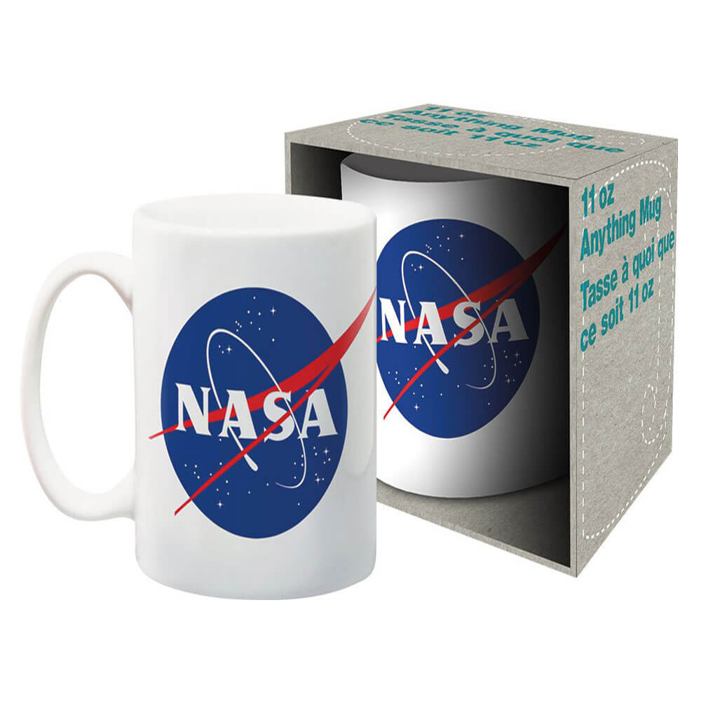 NASA LOGO 11OZ TUG