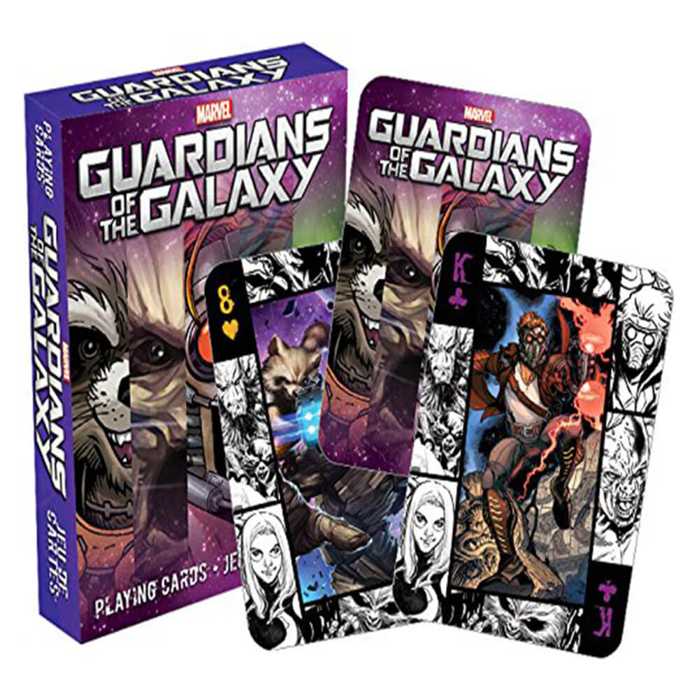 Cartes à jouer Marvel Guardians of the Galaxy Comics