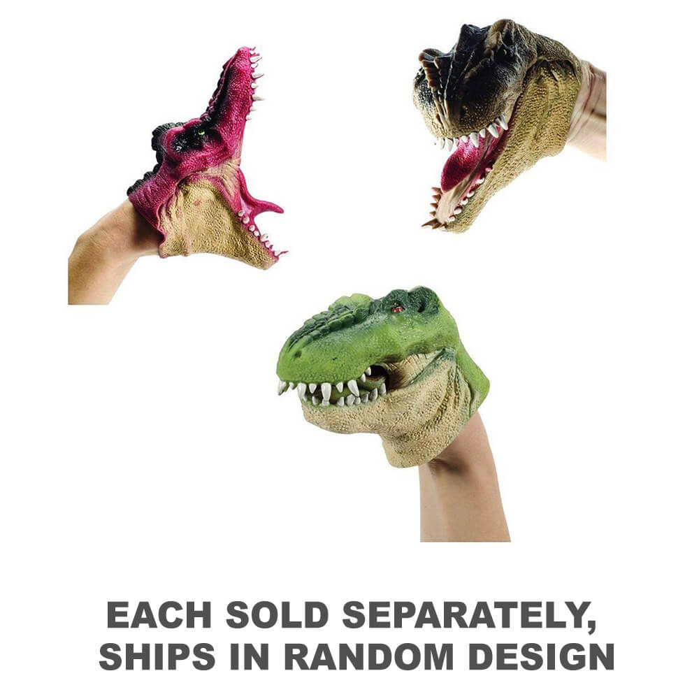 Puppet à main de dinosaure schylling