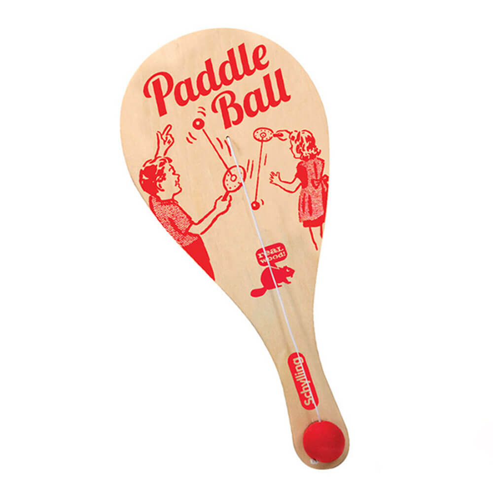 Jeu de balle de paddle schylling