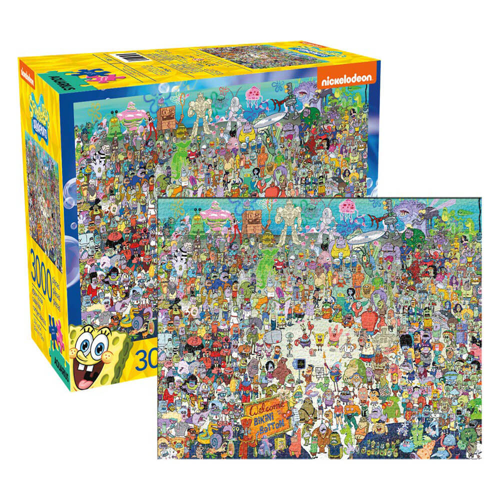 Spongebob Squarepants 3000pc Puzzle