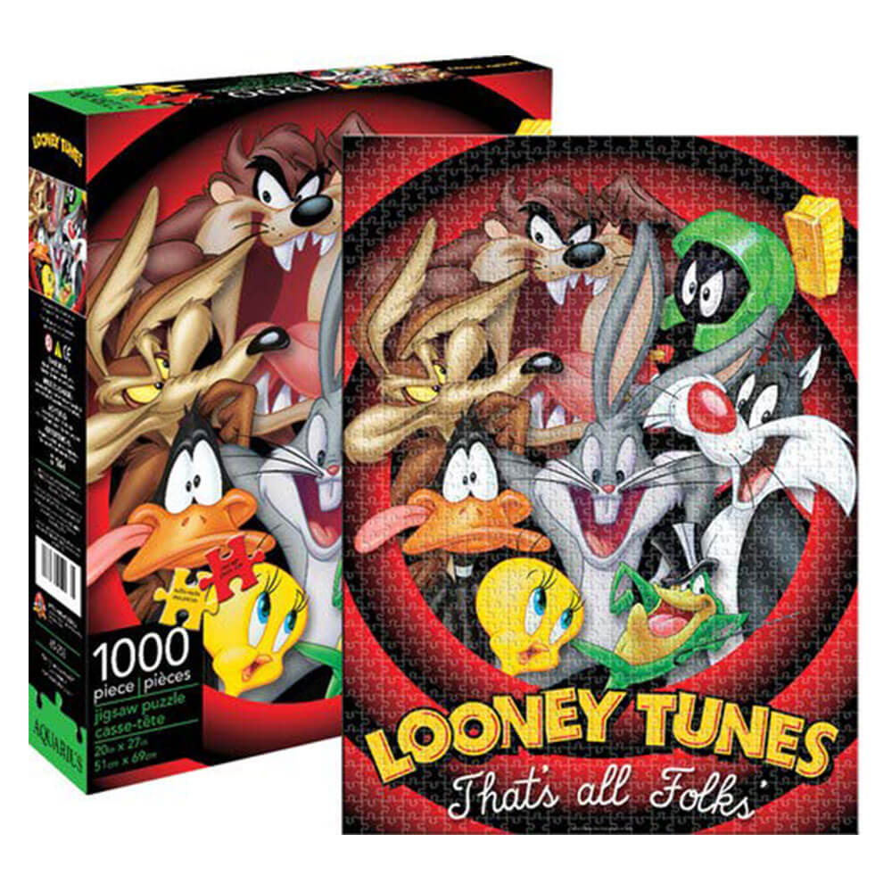 Looney Tunes c'est tout le puzzle 1000pc