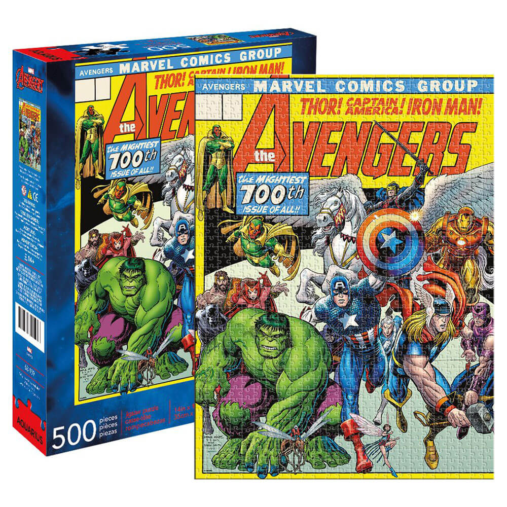 Marvel Avengers couvre 500pc Puzzle
