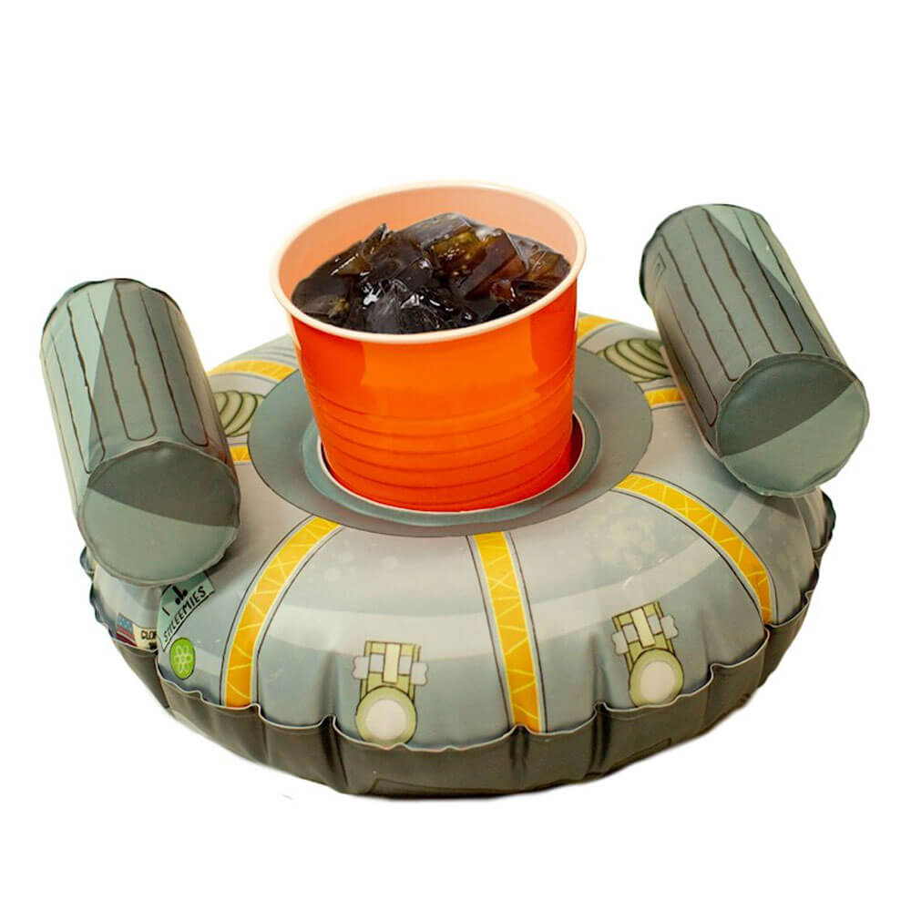 Rick et Morty Drink Float Space Cruzer (ensemble de 2)