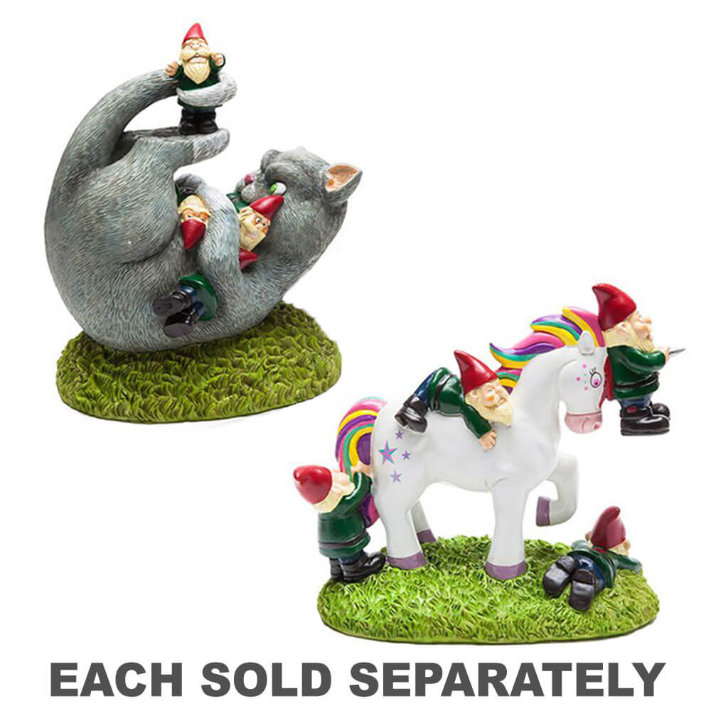 Bigmouth Massacre Garden Gnome