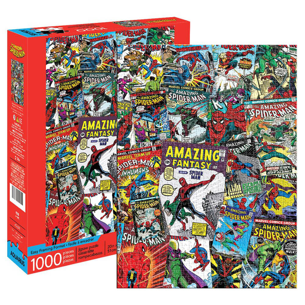 Collage Marvel Spider-Man Collage 1000pc Puzzle