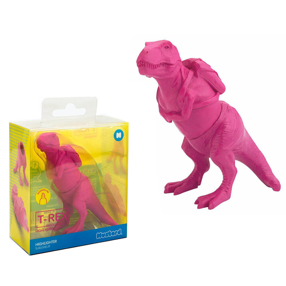 Surligneur T-Rex (rose)