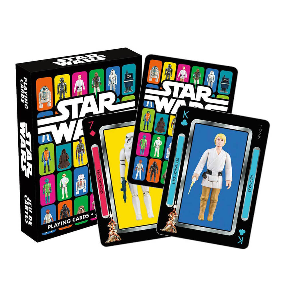 Figures d'action Star Wars Playing Cards