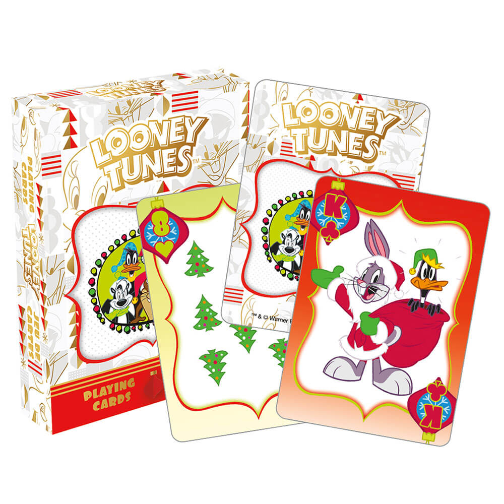 Cartes à jouer de Looney Tunes Holiday