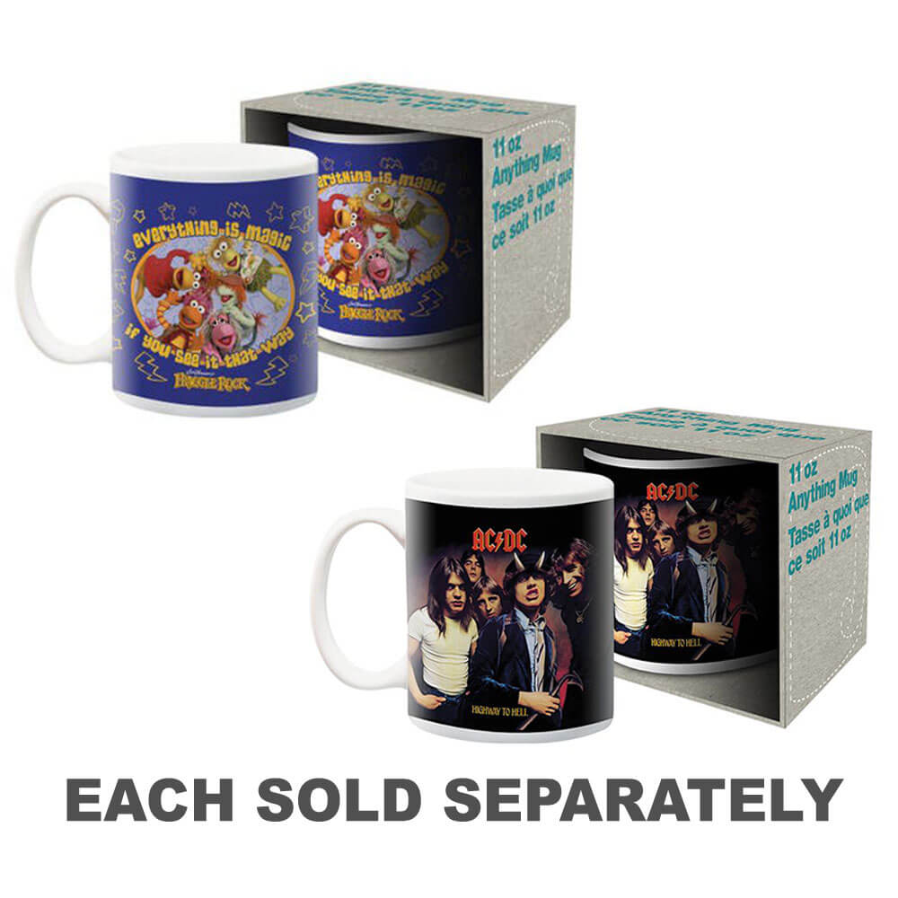 Tasse en céramique du Verseau