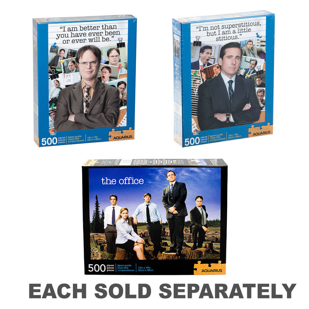 Aquarius Le puzzle de l'Office (500pcs)