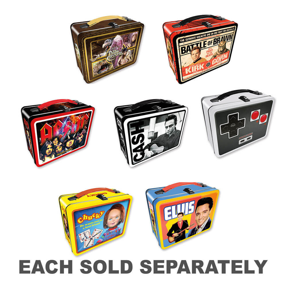 Aquarius Tin transporte toute la boîte amusante