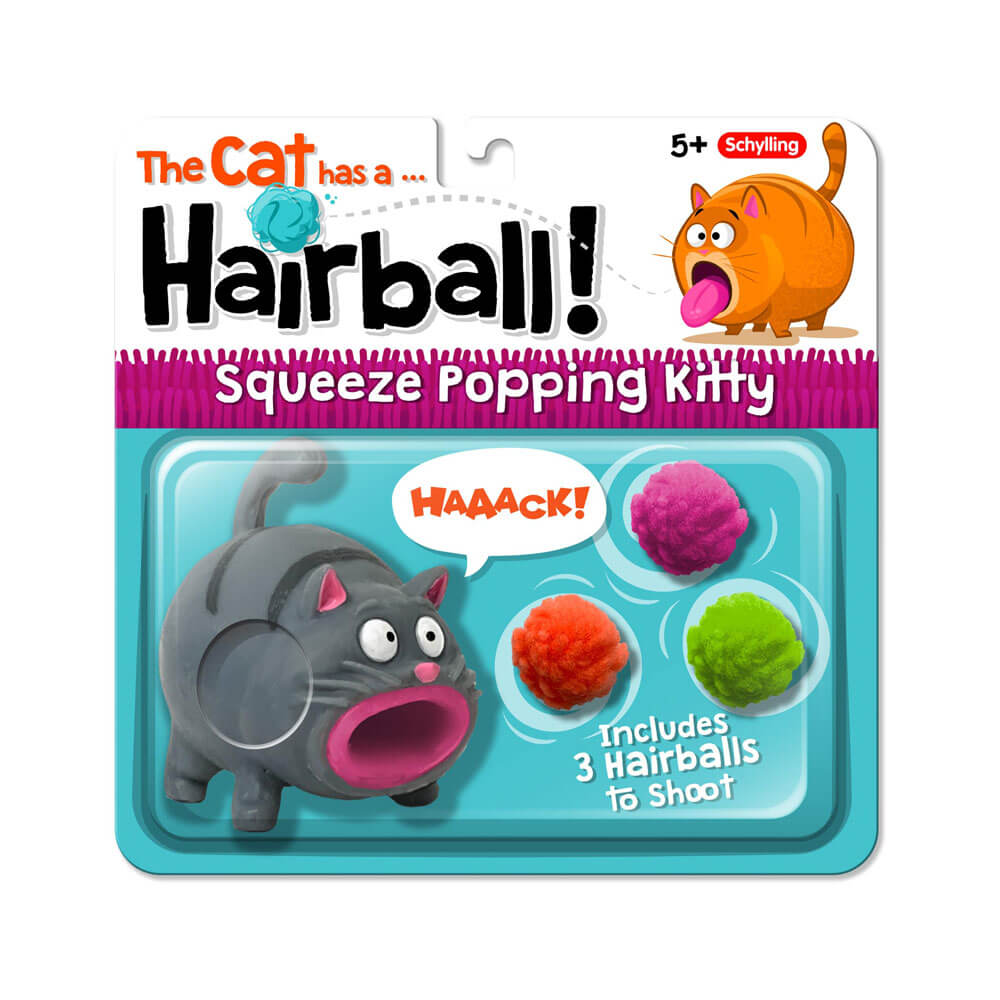 Jouet kitty schylling hairball