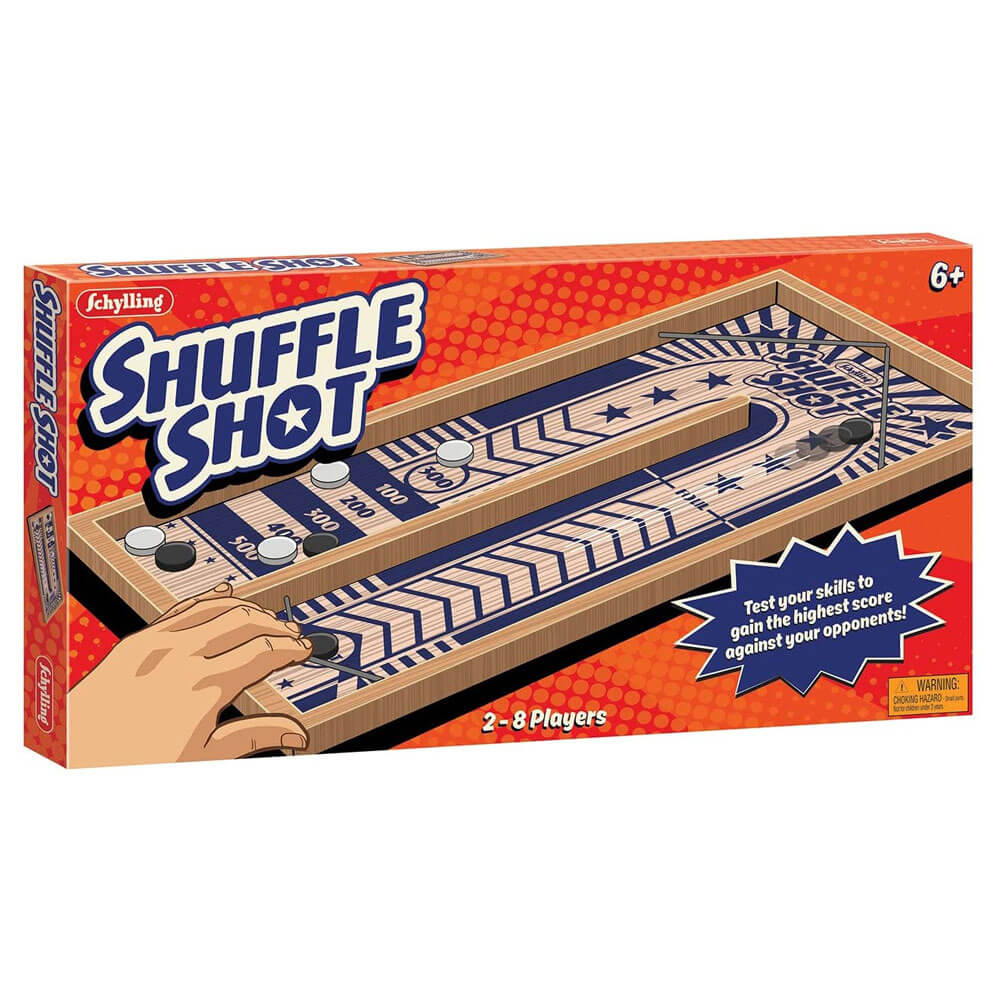 Jeu de coup de shuffle de schylling