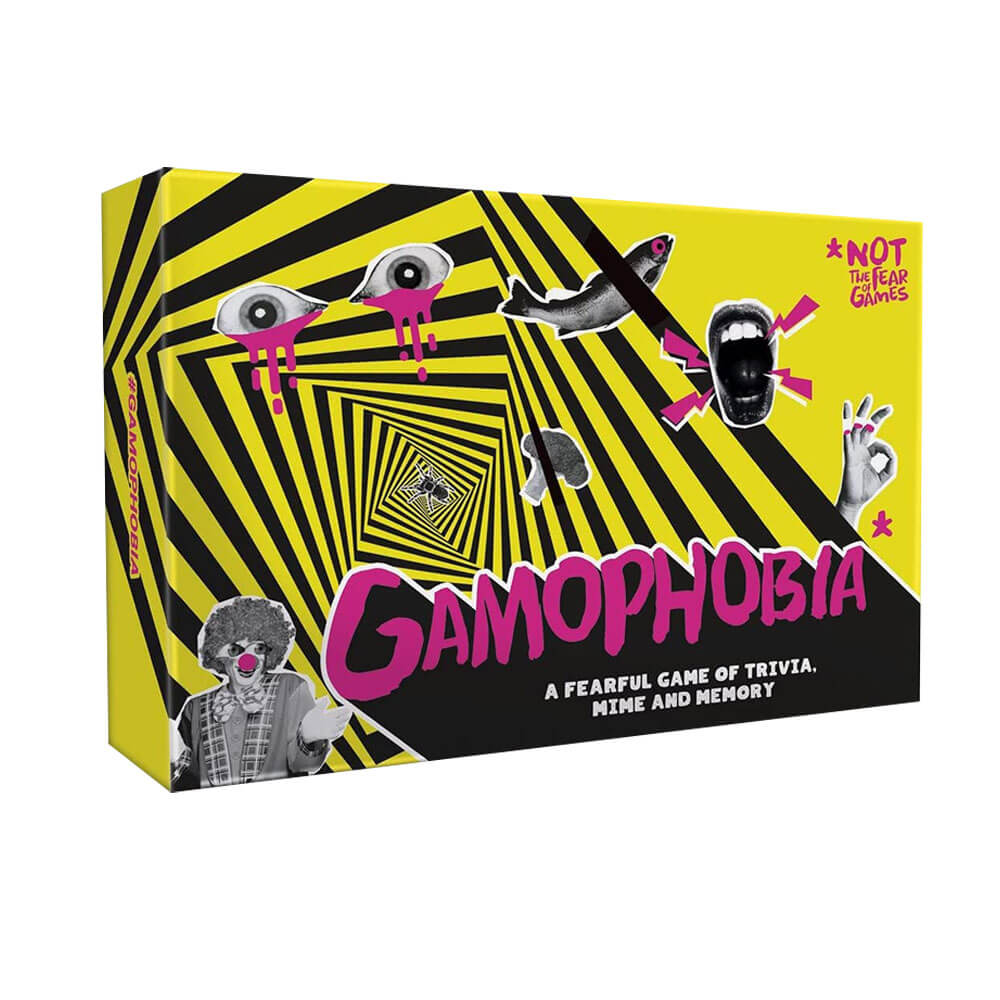 Bubblegum Stuff Gamophobia Game