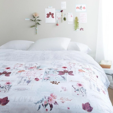 Parure de Lit Ariadne at Home You and Me Naturel Coton