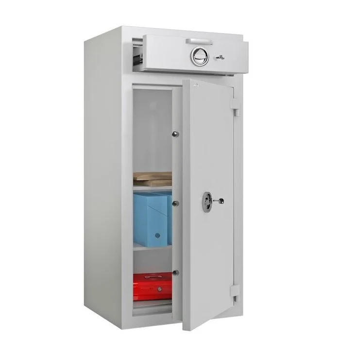 Coffre Dépôt de fonds - Classe 1 - Serrure à clé - 180 L HARTMANN Zephir