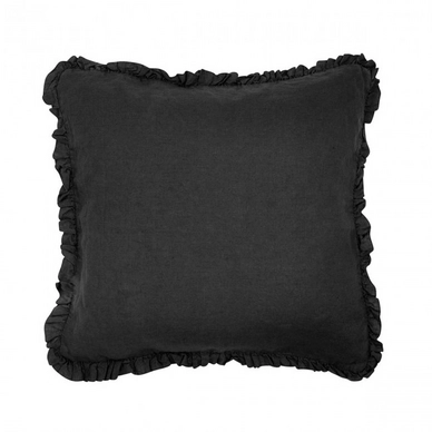 Housse de Coussin House in Style Bari Off Black (50 x 50 cm)