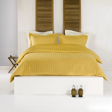 Parure de Lit De Witte Lietaer Zygo Ocre Coton